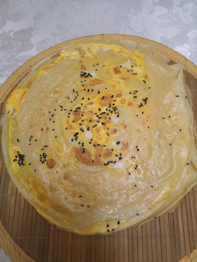 煎饼果子～简单的食材美味的食物