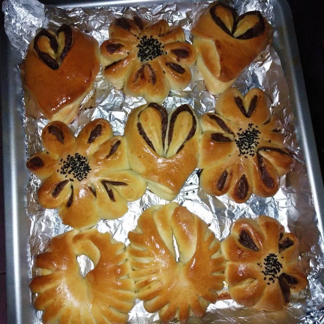 花样面包