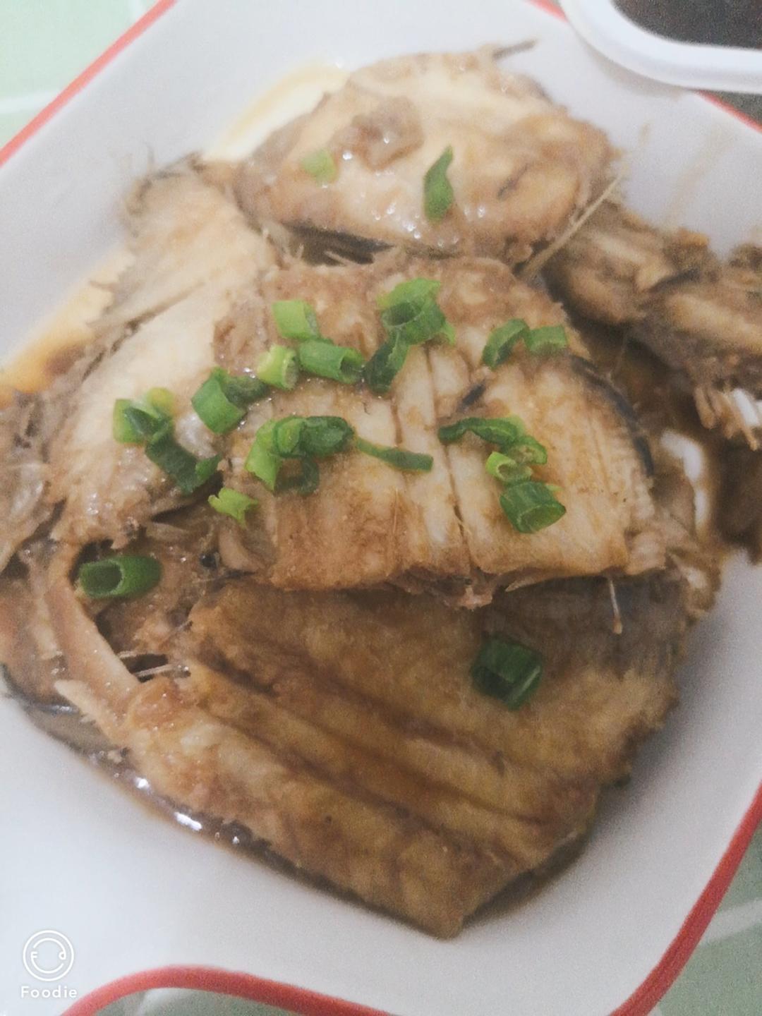 家常红烧鱼