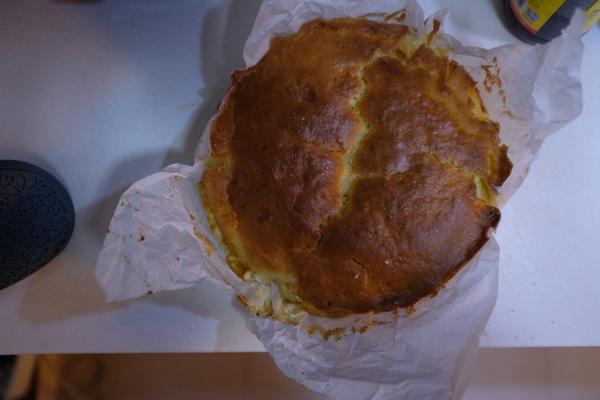 法式洋梨布丁蛋糕-低卡法式甜品