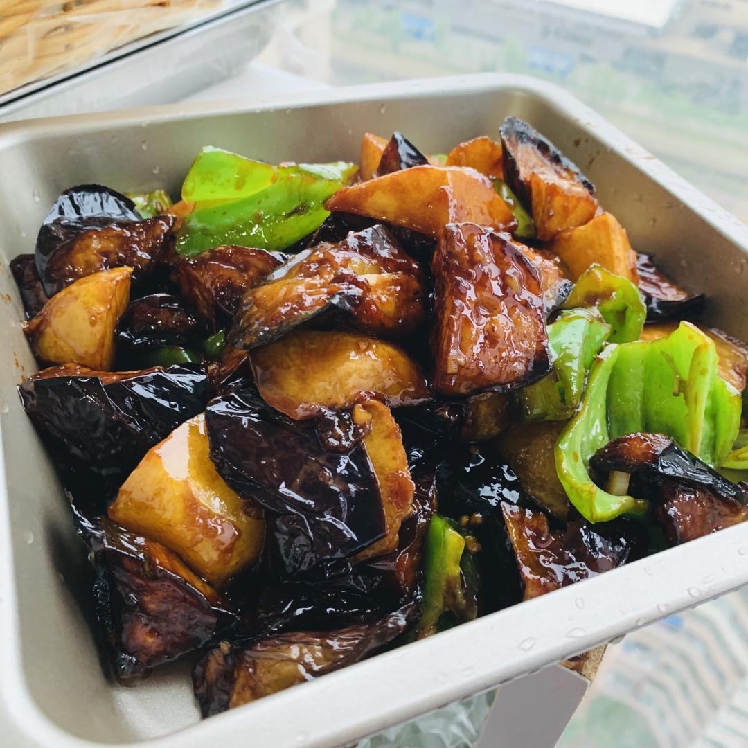 超级下饭的地三鲜