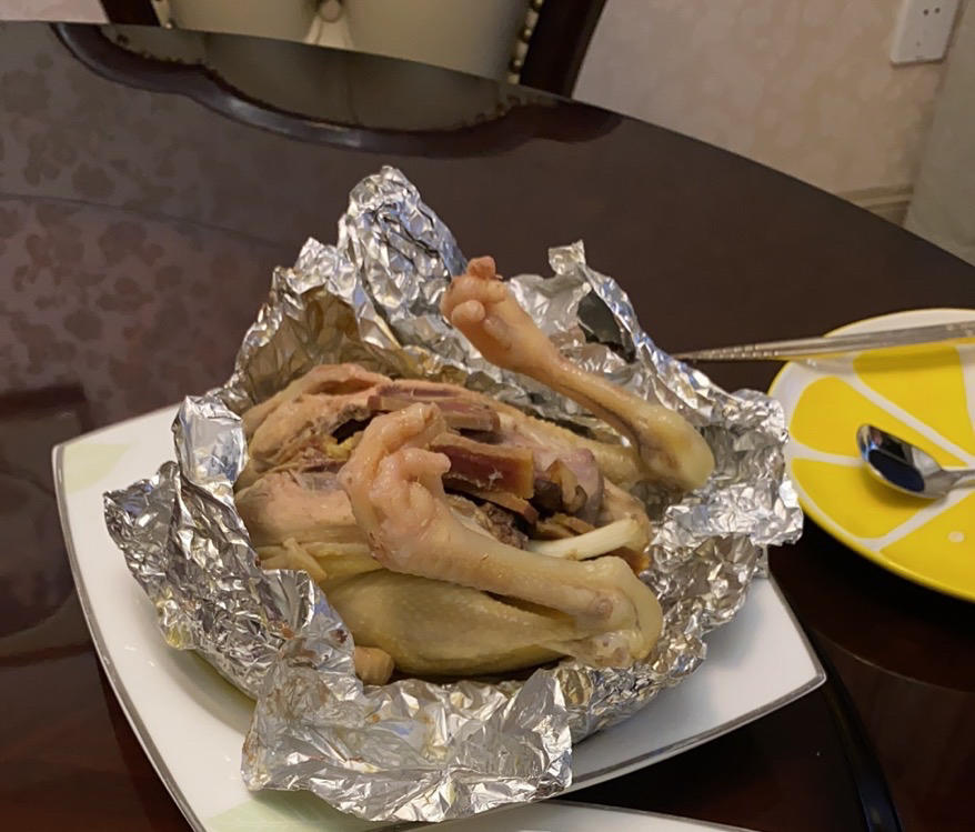 清蒸童子鸡-感觉身体被掏空？三伏天吃个童子鸡补一补！