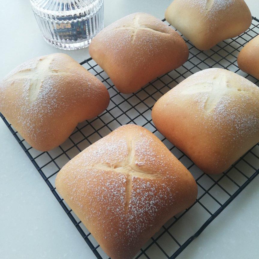 芝士熏鸡面包（万用方子）
