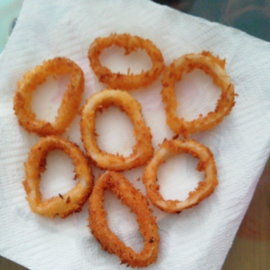酥炸鱿鱼圈——好吃到停不了口