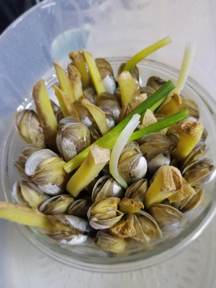 插蛏 因为姿势而美味