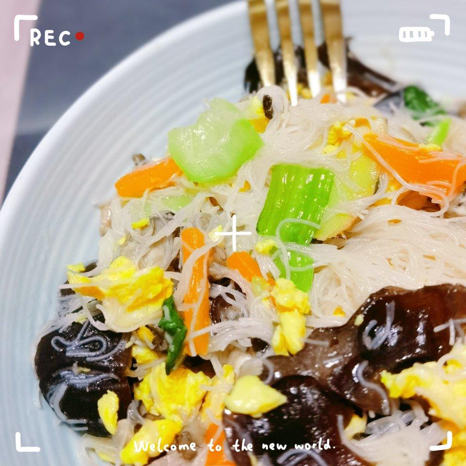 百吃不厌的炒米粉