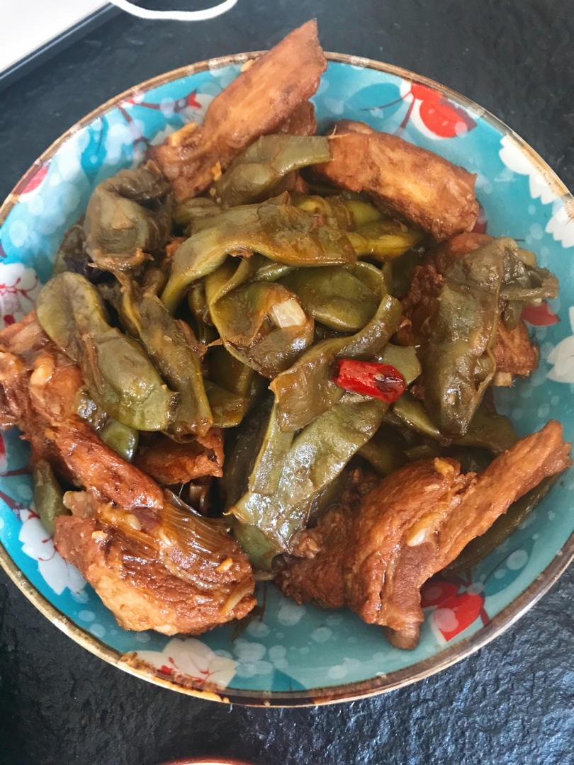 排骨炖豆角