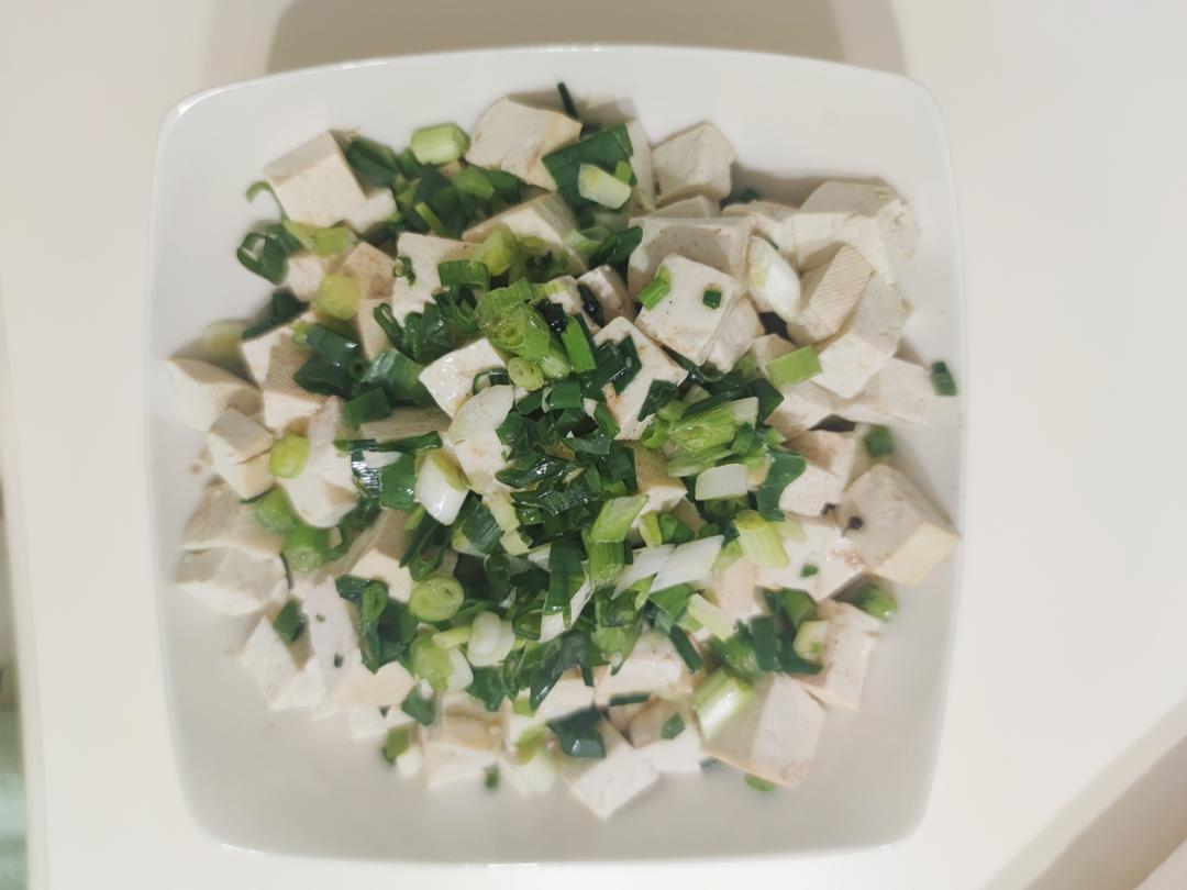小葱拌豆腐