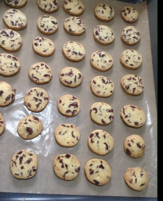 蔓越莓饼干（君之版改良）