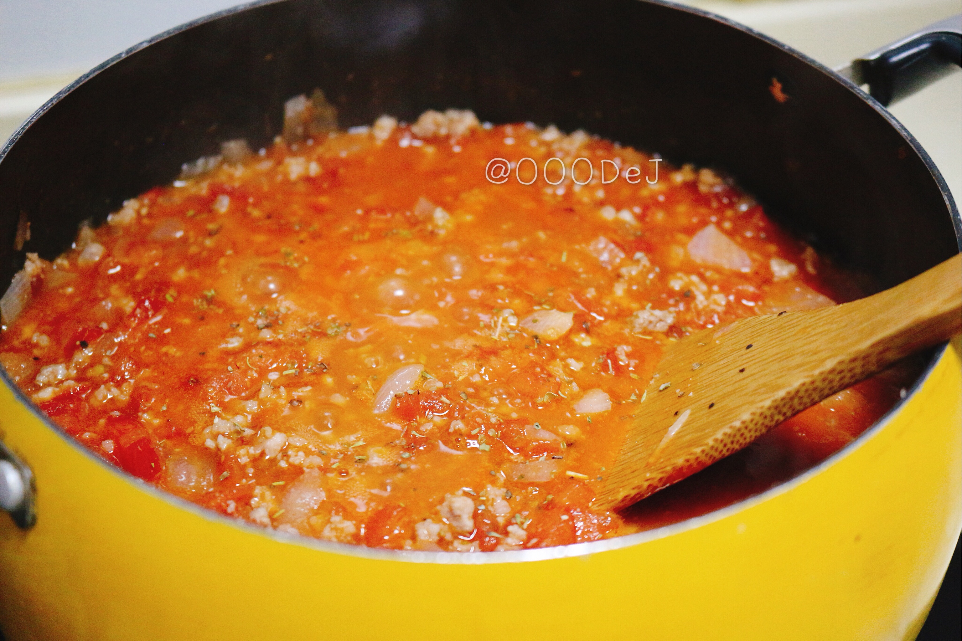 香浓番茄肉末酱（拌意面拌饭神器）的做法
