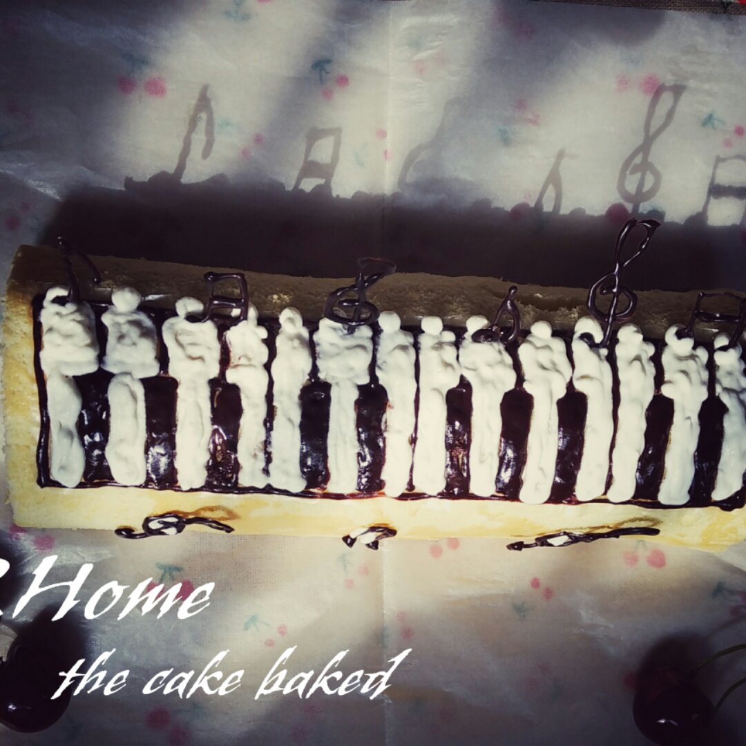 烫面草莓蛋糕卷