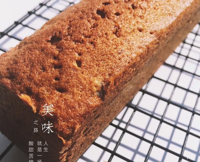 磅蛋糕(腌渍洋酒的各种果干)的做法