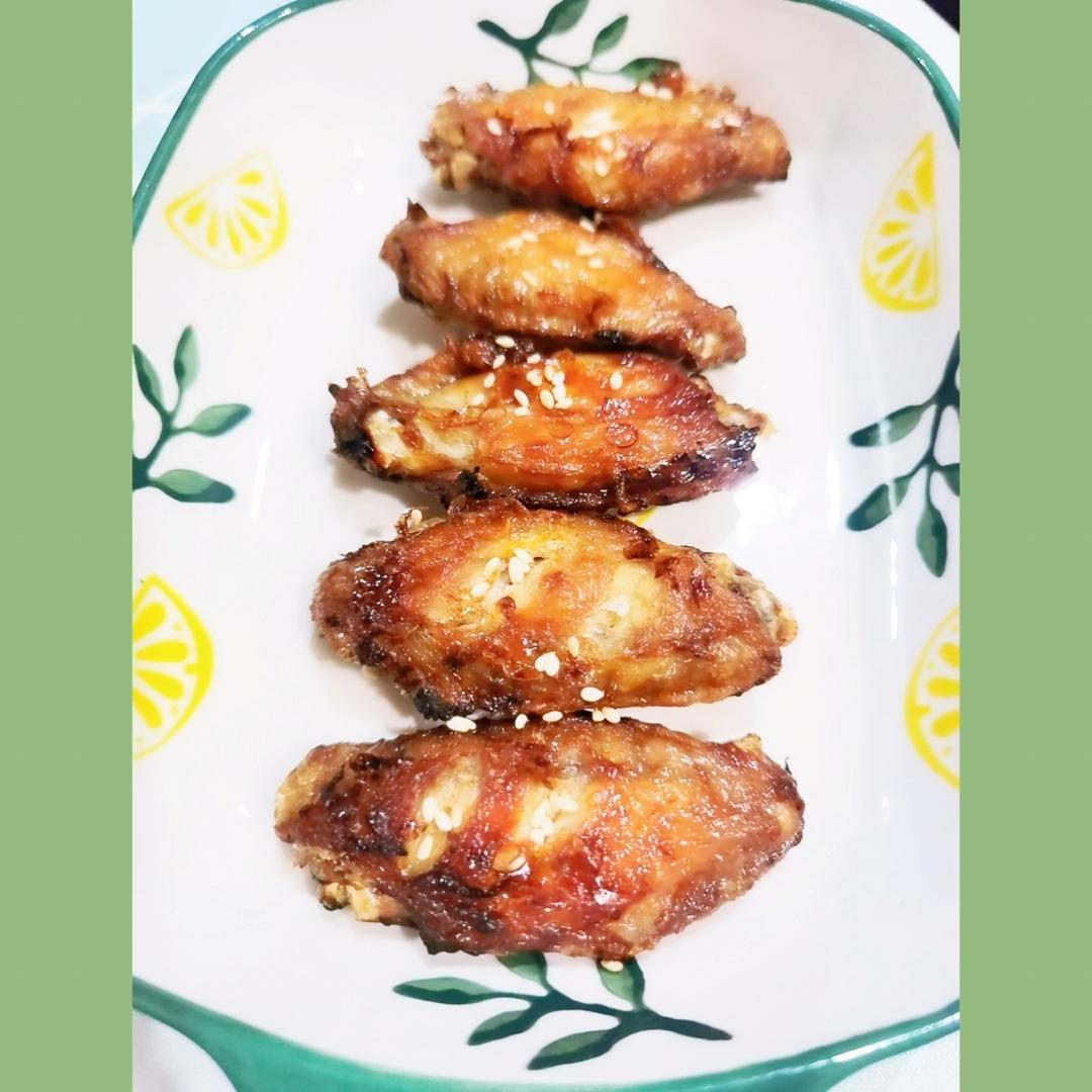 好吃到舔手指的酥皮炸鸡翅