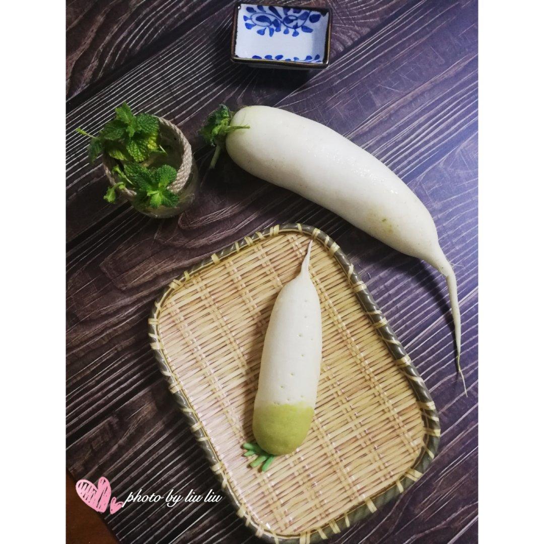 以假乱真的萝卜馒头