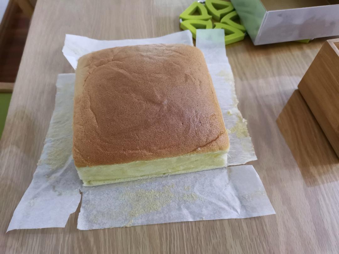 日式海绵蛋糕