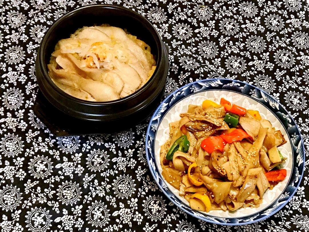 午餐•2018年1月8日