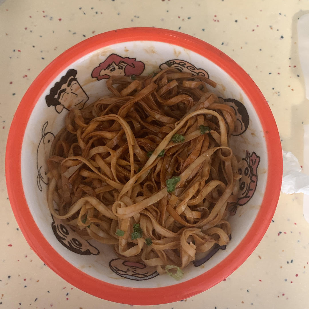 无锡酱油拌面