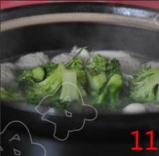 海鲜菇丸子汤的做法 步骤11