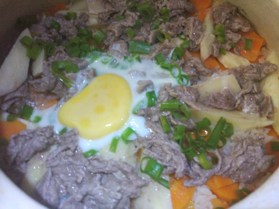 牛肉煲仔饭