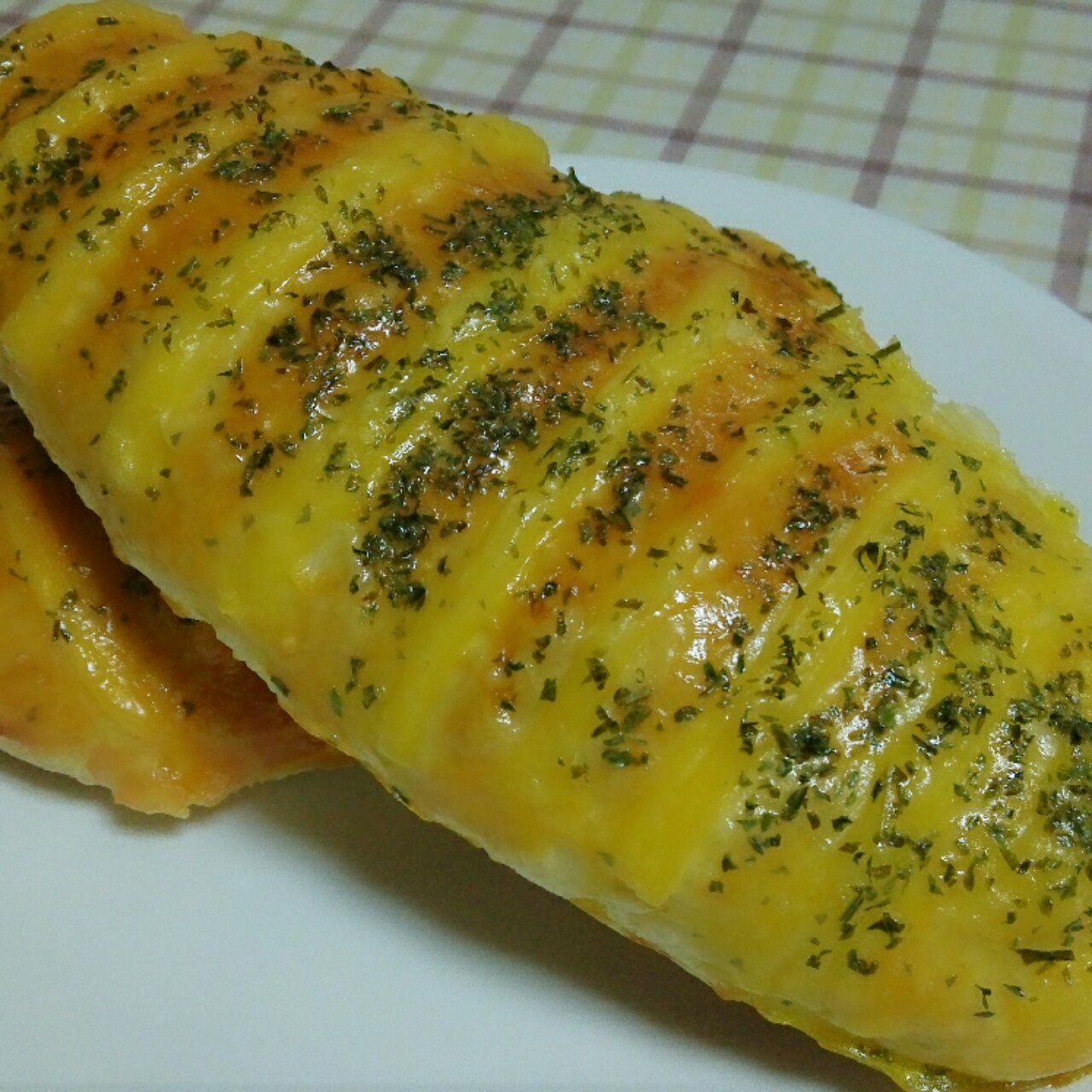 肉松火腿奶酪香葱面包