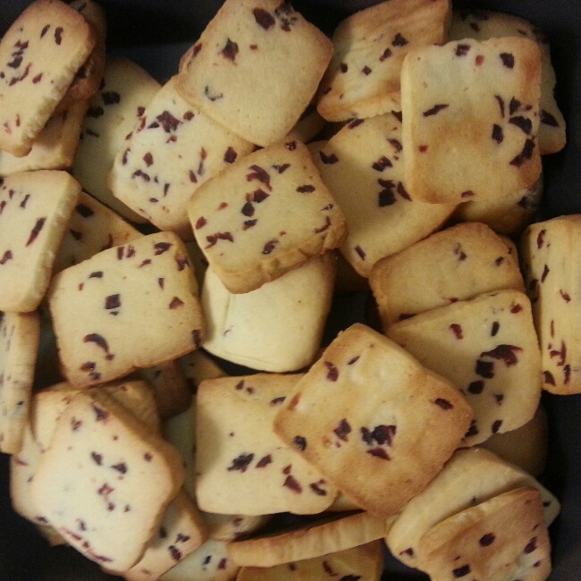 蔓越莓饼干（君之配方改良，易操作版）