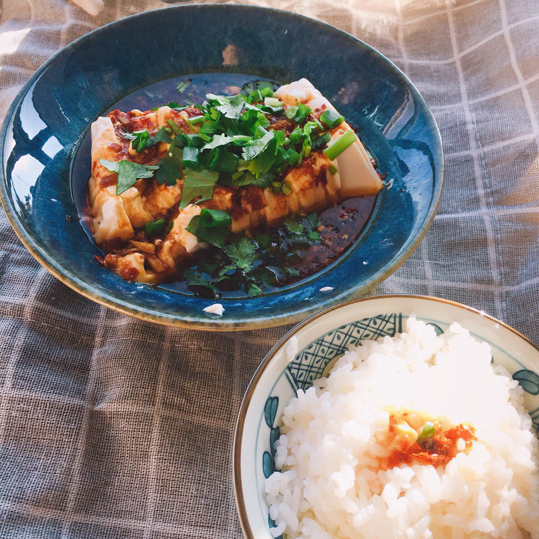 好吃的凉拌内酯豆腐