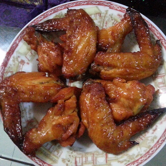 极美滋新奥尔良烤翅中