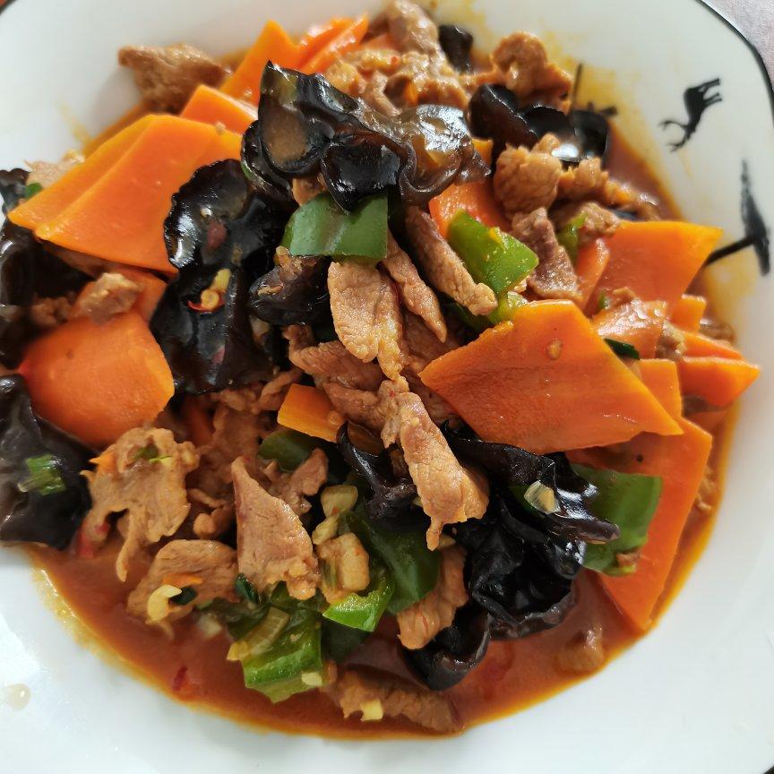 超级下饭鱼香肉丝（不辣版）