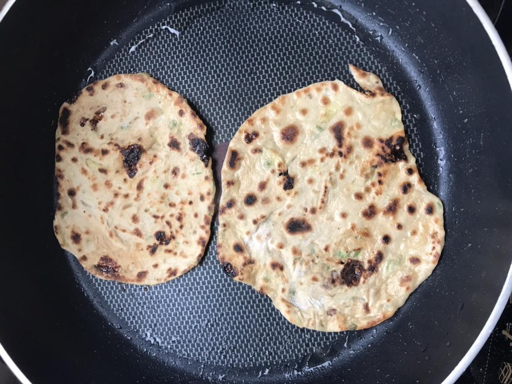 红糖姜丝饼无烤箱版