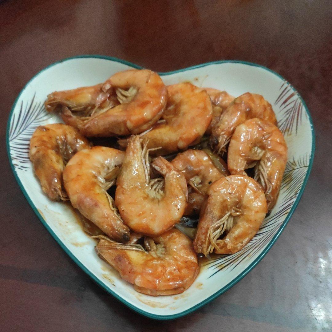 油焖大虾