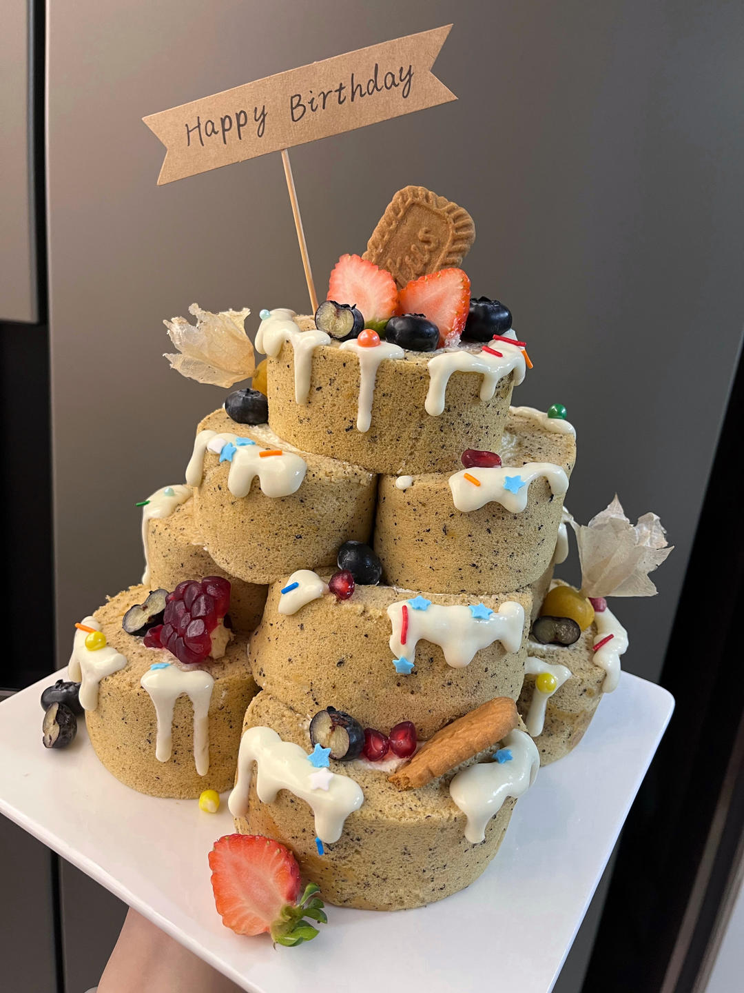 咬一口奶茶！「港式奶茶冻x红茶蛋糕卷」