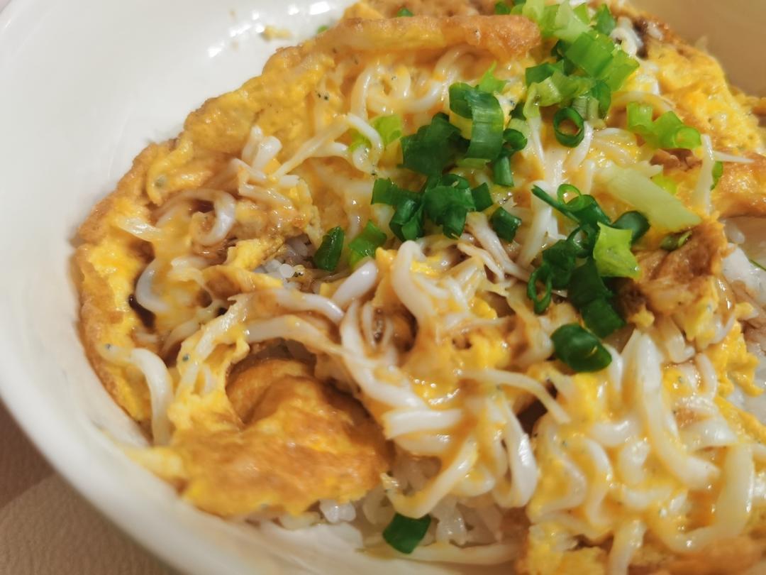 银鱼🐟炒蛋