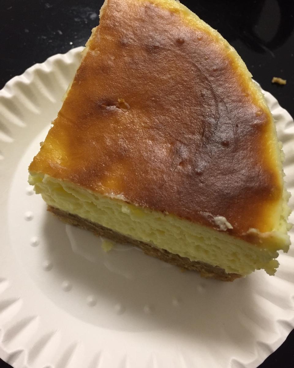 小蚊滋做的经典重芝士蛋糕