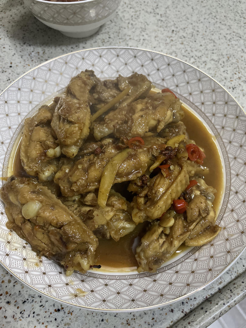秘制香辣鸡翅