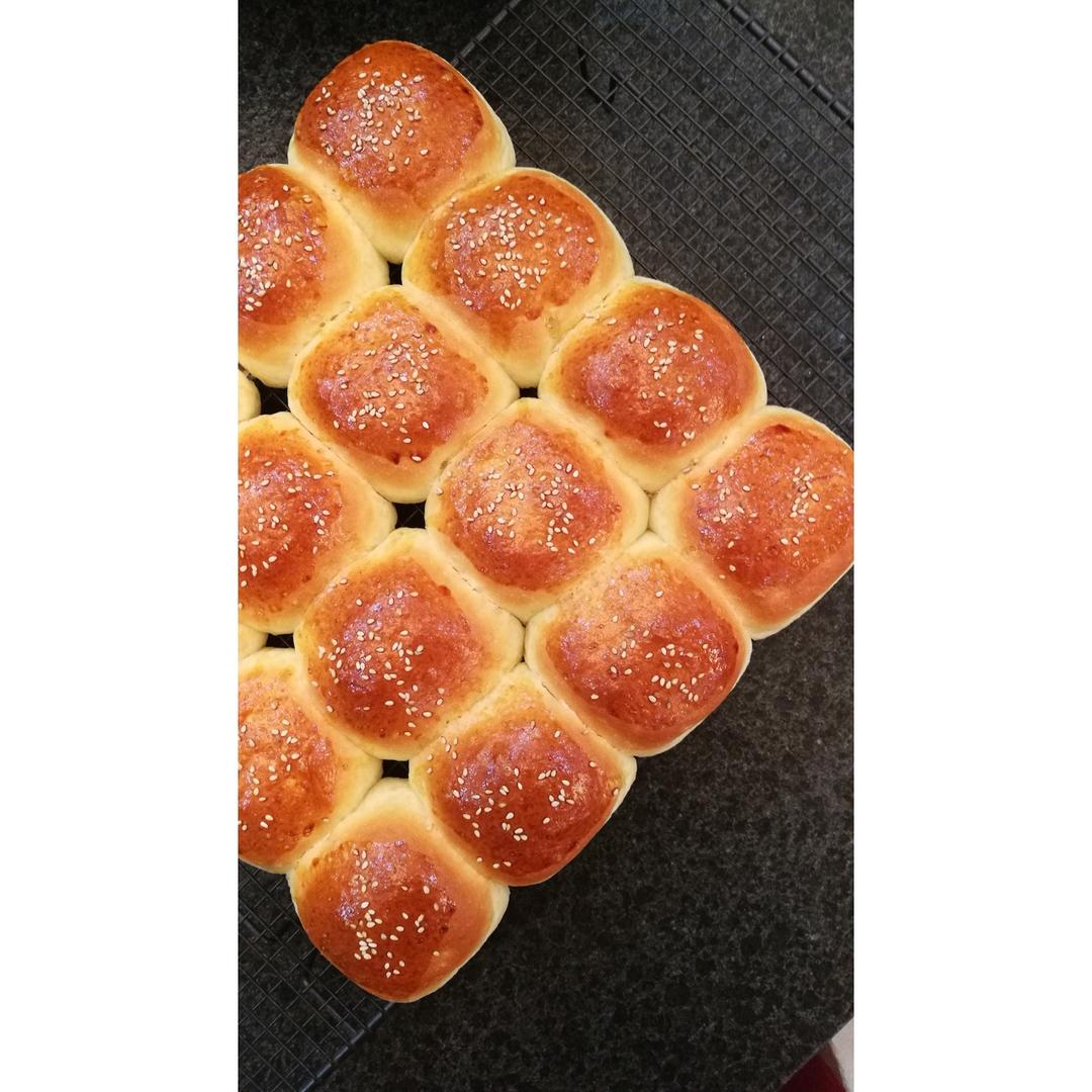 最好吃的酸奶小餐包