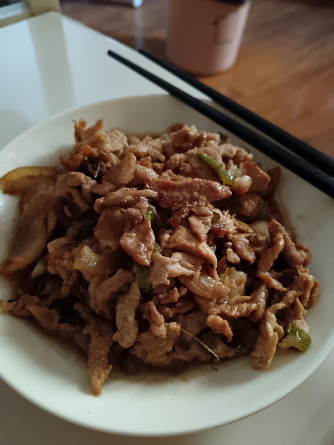 费大厨辣椒炒肉—简化版