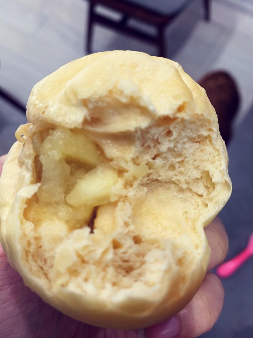 蛋糕一样的面包【小朋友的挚爱】