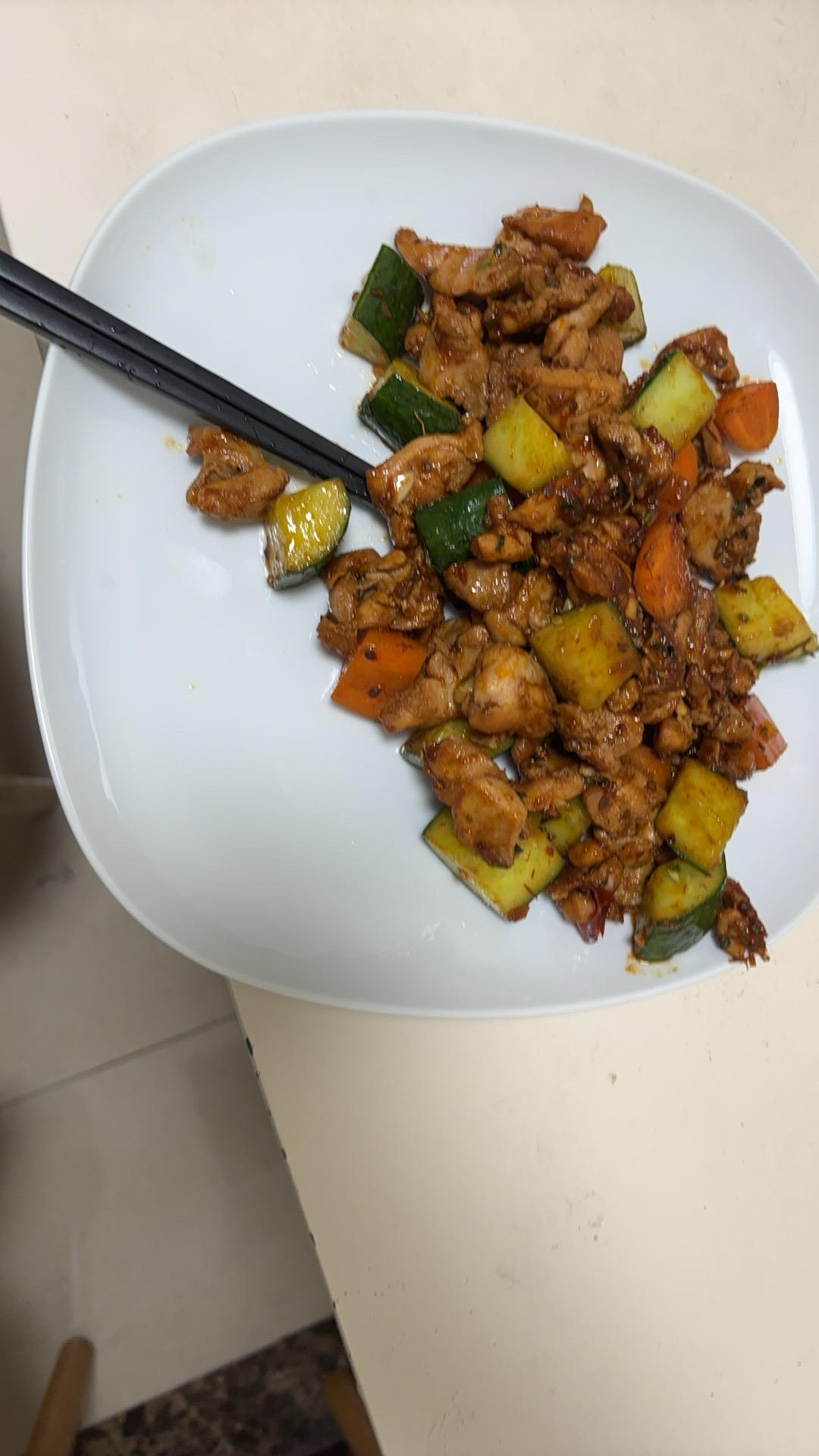 宫保鸡丁(家常版)