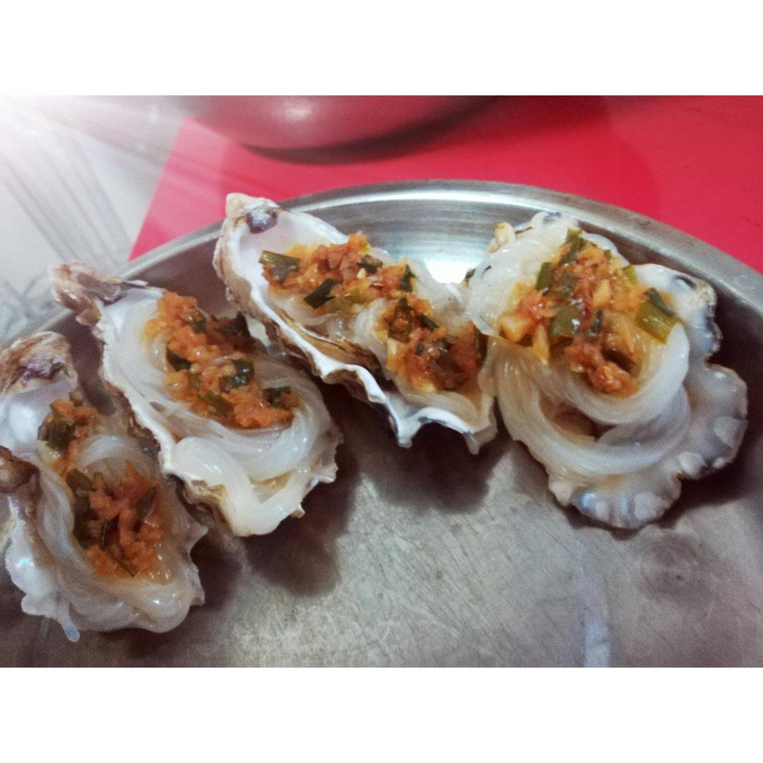 【曼食慢语】蒜蓉烤生蚝