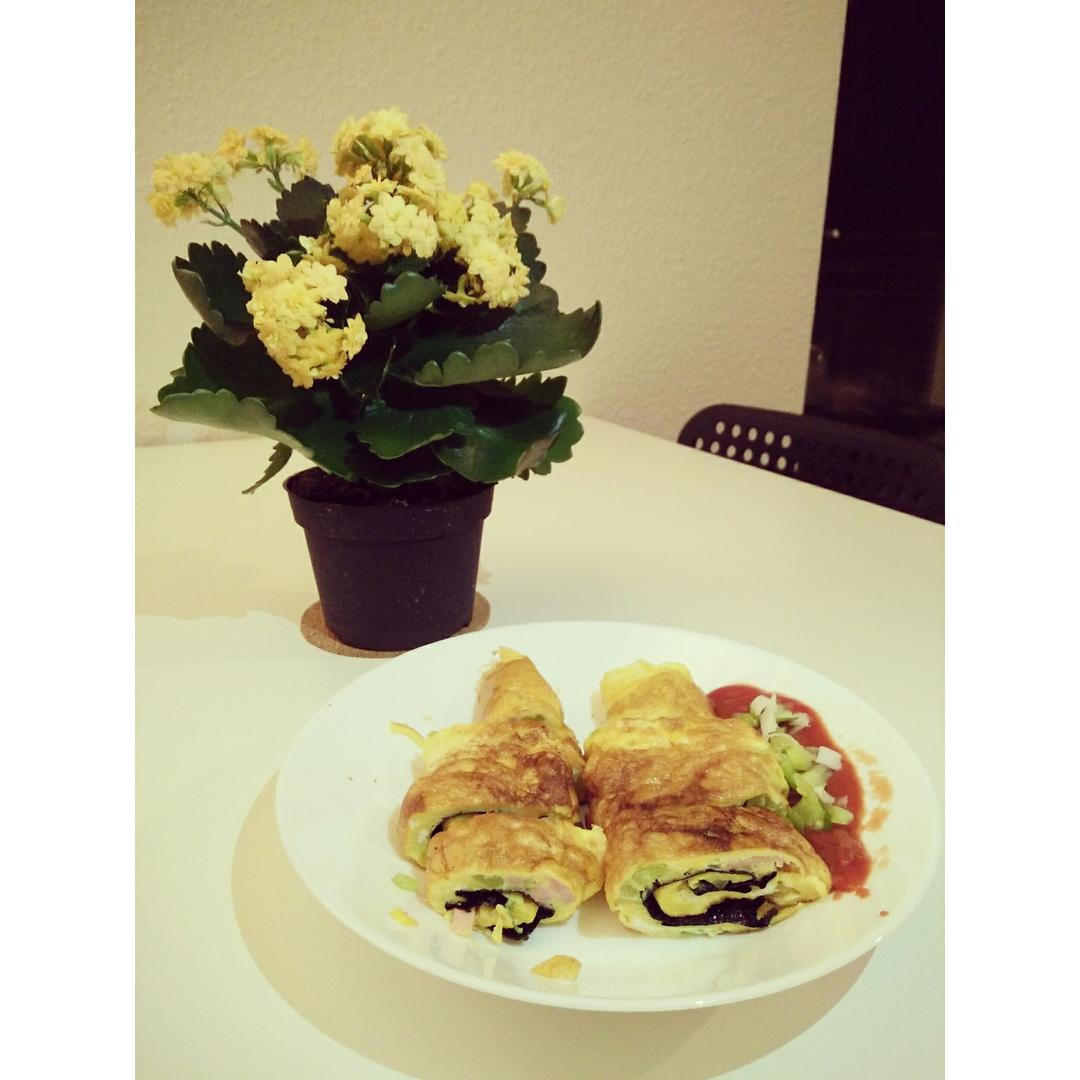 紫菜蛋卷