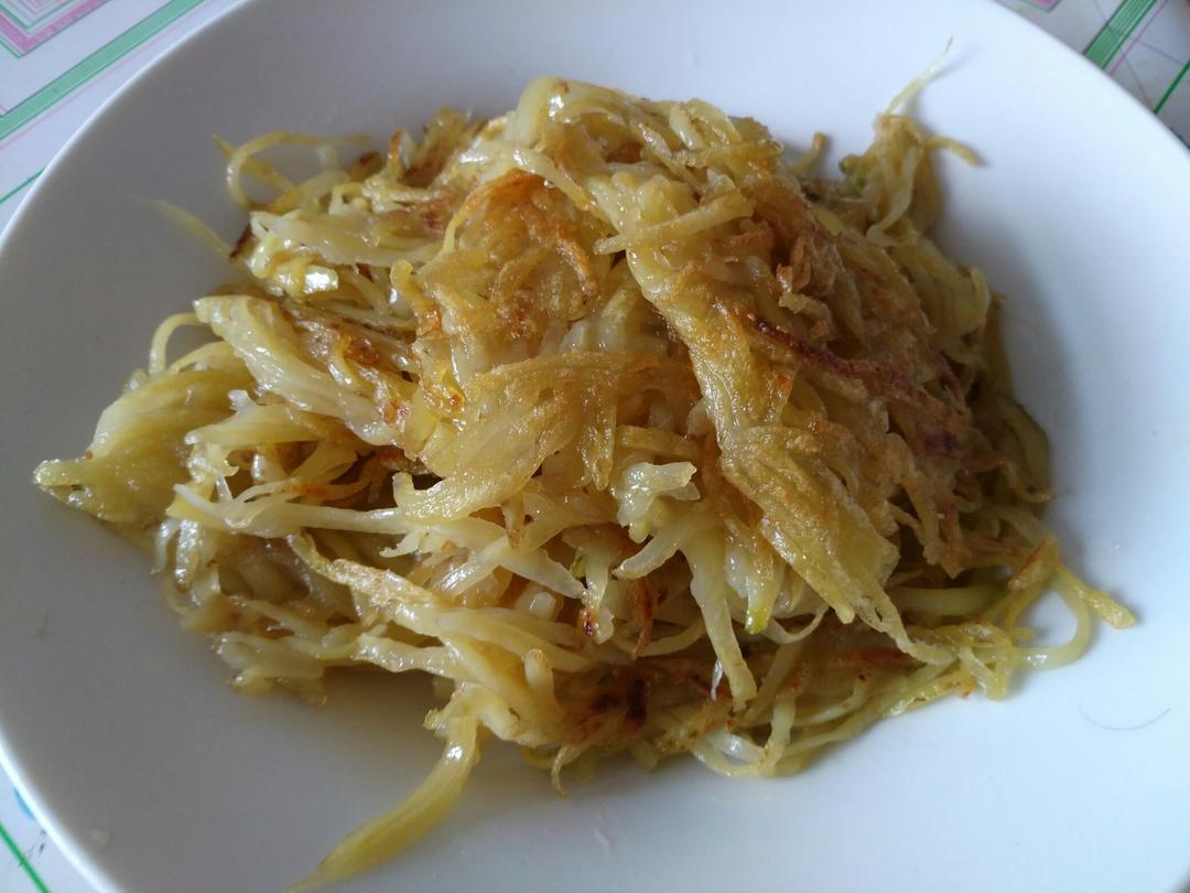 土豆丝饼