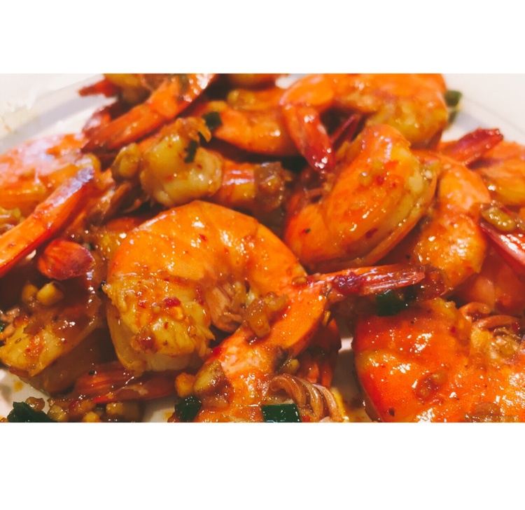 【曼食慢语】椒盐大虾