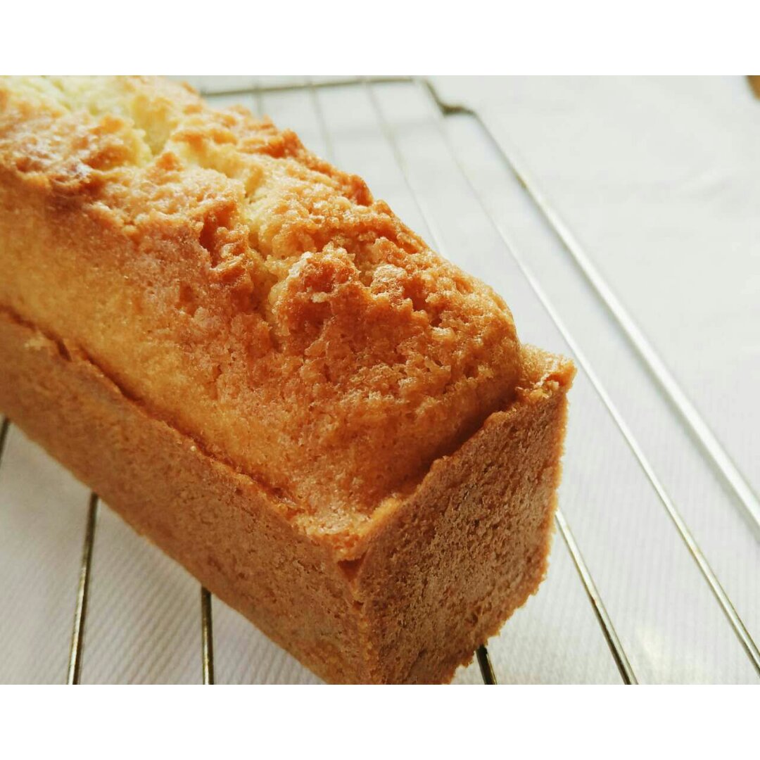 三重椰子磅蛋糕<Triple Coconut Pound Cake>