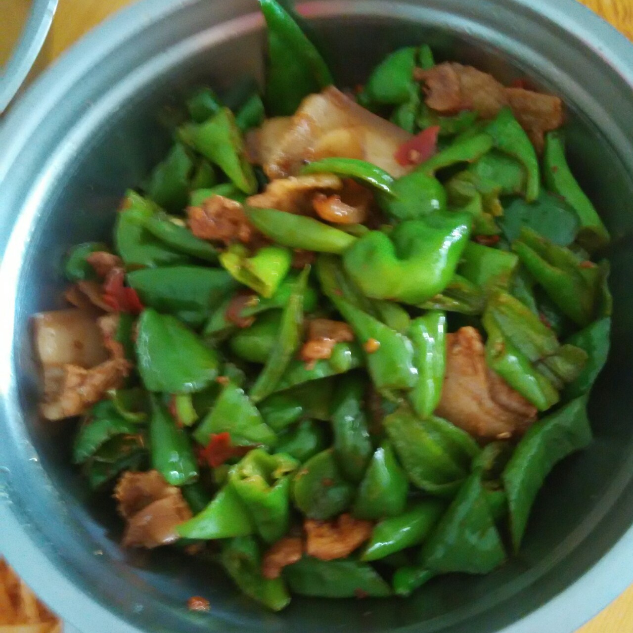 青椒回锅肉