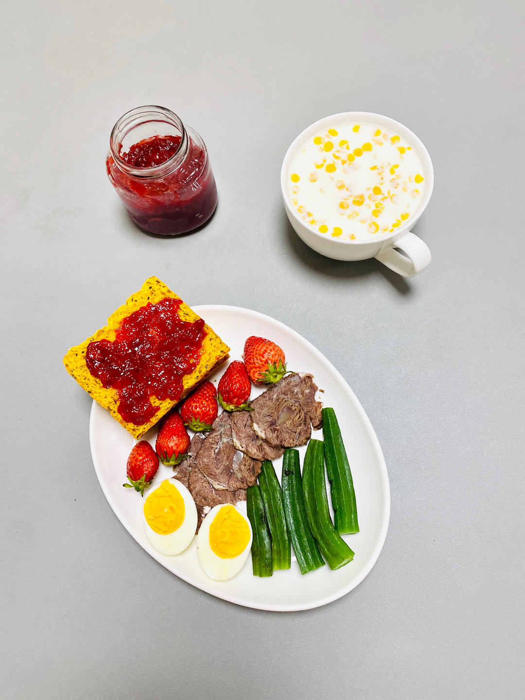 自制无添加草莓酱