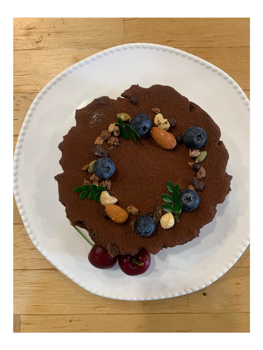 冰山熔岩巴斯克 | 巧克力脑袋福音！浓郁丝滑还流心！搅一搅就能搞定！