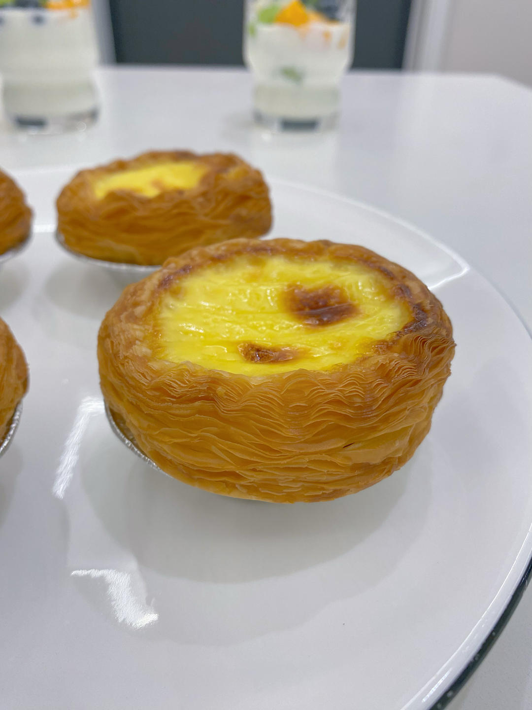 蛋挞～无淡奶油