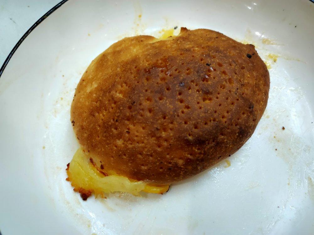 快手香脆奶酪馅儿饼（仿西贝蒙古奶酪饼的产物）