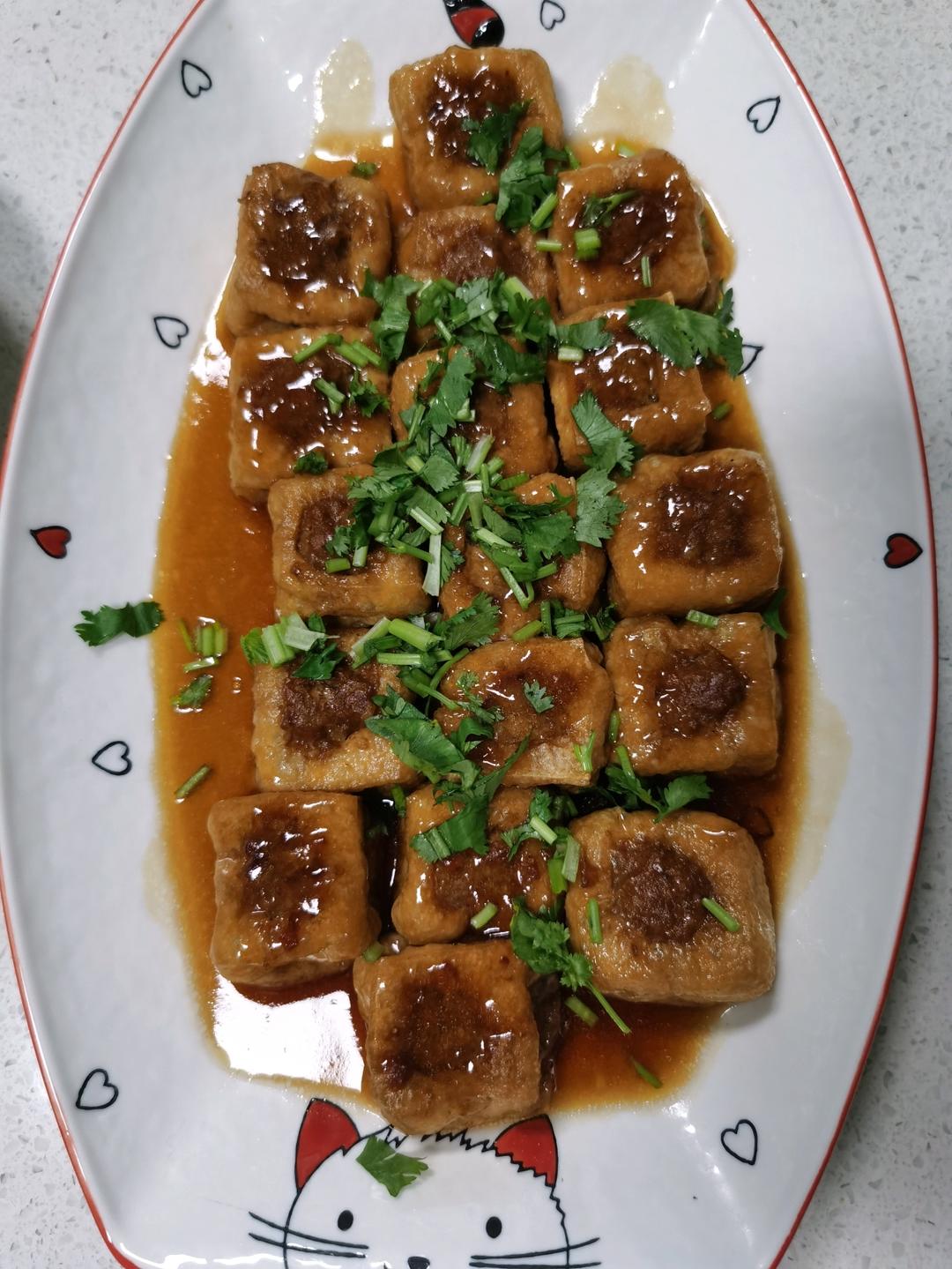 豆腐泡塞肉