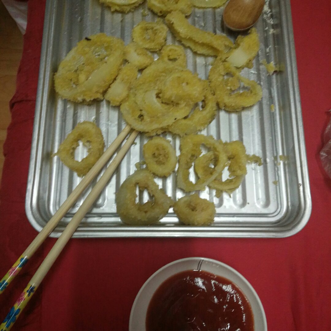 炸洋葱圈